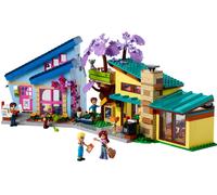 LEGO Friends: Las casas familiares de Olly y Paisley - LEGO