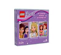Lego Friends Lego Friends Hörspielbox 1 (CD) (Importación USA)