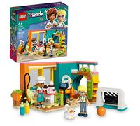 LEGO Friends Leo's Room 41754, juego de dormitorio con temática de horneado, juguete coleccionable para niñas y niños con mini muñeca Olly, accesorios y mascotas