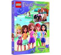 LEGO Friends - Les folles aventures continuent [Francia] [DVD]