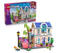 LEGO Friends Liann's Family House Toy - Miniature Set in Garden, 4 Mini Dol