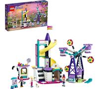 LEGO Friends Magical Ferris Wheel and Slide 41689 Kit de construcciσn para parque temαtico infantil con 3 minimuρecas; Nuevo 2021 (545 piezas)