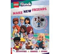 Legoa® Friends: Make New Friends (with Aliya Mini-doll And Aira P Uppy