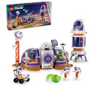 Lego Friends Mars Space Base y Rocket Set Science Toy para Featend Play con 3 mini muecas y un regalo de juguete de nave espacial para nios y nios