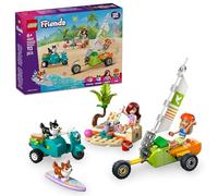 LEGO Friends - Mascotas Surferas y Aventura sobre Ruedas - 42641