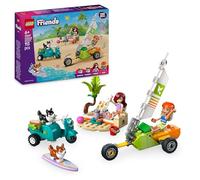 LEGO Friends - Mascotas Surferas y Aventura sobre Ruedas - 42641