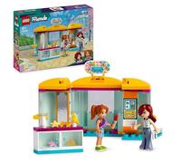 LEGO Friends Minitienda de Accesorios, Tienda de Belleza de Juguete, Juego de Construcción Imaginativo con Mini Muñecos de Personajes Paisley y Candi, Regalo para Niñas y Niños de 6 Años o Más 42608