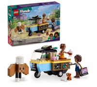 Lego Friends Mobile Bakery Food Cart Juego de cocina Toy para fingir jugar un regalo pequeo para nias para nios y nios de 6 aos en adelante con