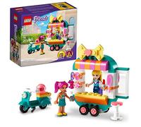 LEGO Friends Mobile Fashion Boutique Shop and Hair Salon Playset 41719, juguete creativo para niños, niñas y niños de 6 años en adelante con Stephanie Mini-Doll