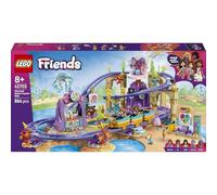 LEGO Friends Montaña Rusa: Mundo Submarino 42703 | Juguetes para niños de 8+ años, juego interactivo con 3 vagones, 5 mini muñecos y tienda, regalo de cumpleaños, 864 piezas