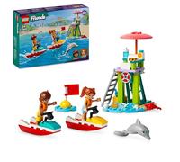LEGO Friends Beach Water Scooter, Lifeguard Toy Building Set f (Importación USA)