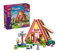 LEGO Friends Nature Glamping Cabin - Miniature House Toy w/ 2 (Importación USA)
