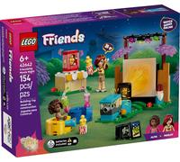 LEGO Friends Amistad: Noche de Cine - Juguete para Niñas de 6+ Años - 2 Mini Muñecas de Paisley y Aliya, Pantalla y Proyector de Ladrillo con Luz para el Juego de rol - Idea de Regalo 42642