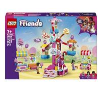 LEGO Juguete Noria: Cupcakes y Golosinas 42700 – 602 piezas, 3 mini muñecos, 7+ años