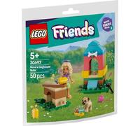 Lego Friends Novas Caseta para Perros (30697) - 50 Piezas | Creativo Juego de Construcción y Juego para Niños | Amistad, Aventura y Experimenta el Amor de los Animales