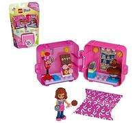 LEGO Friends Olivia’s Shopping Play Cube 41407 Building Kit, Candy Store Fun Toy That Includes Candy Store Mini-Doll, New 2020 (47 Pieces)