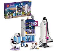 LEGO 41713 Friends Academia Espacial de Olivia, Cohete de Juguete, 4 Mini Muñecas, Set del Espacio, Regalos Navideños, Reyes Magos
