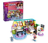 Lego Friends Paisley's Room Building Toy - Feating Play set para nios y nios de 6 aos - con 2 minidols figura de conejo y pieza de estilo plushie