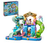 LEGO Friends Parque Acuático de Heartlake City de Juguete con 4 Mini Muñecos, 3 Toboganes de Agua y Muchos Accesorios de Verano - Regalo para Niñas de 8+ Años 42630