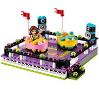 LEGO Friends Parque de Atracciones: Coches de Choque - Juegos de construcción (Chica, Multi)