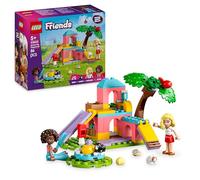 LEGO Friends Parque de Las Cobayas de Juguete - 2 Mini Muñecas, 2 Figuras de Animales y Accesorios para el Cuidado de Mascotas - Regalo de Cumpleaños para Niñas de 5+ Años 42640
