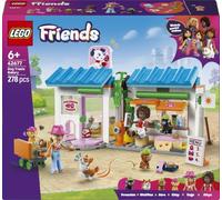 LEGO Friends Pastelería de Dulces Caninos 42677 | Juguetes para niñas de 6+ años, tienda de juguete con 2 mini muñecas, 4 figuras de animales, regalo de cumpleaños, 278 piezas
