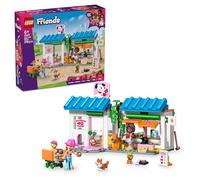 LEGO Friends Pastelería de Dulces Caninos - Tienda de Juguete con 2 Mini Muñecas, 4 Figuras de Animales, Transportín de Mascotas y Comida - Regalo de Cumpleaños para Niñas de 6+ Años - 42677