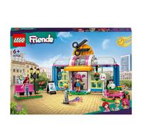 LEGO Peluquería Friends El Salón de Belleza 41743 - muñecas personalizables Paisley y Olly