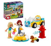 LEGO Friends Peluquería Canina Móvil - Coche de Juguete, 2 Figuras de Animales, 2 Mini Muñecas y Accesorios para Mascotas - Regalo de Cumpleaños para Niñas de +4 Años 42635