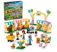 Lego Friends Pet Adoption Day Toy Animal Set Finish Play Gift Idea para nios y nios de 6 aos y ms con 7 personajes y 5 figuras de animales Hedgeh