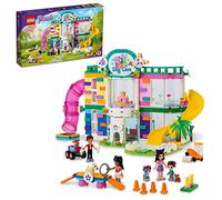 LEGO Friends Pet Day-Care Center 41718 - Juego de animales Heartlake City, regalos de cumpleaños para niños, niñas y niños de 7 años en adelante, con figura de perro y 3 mini muñecas