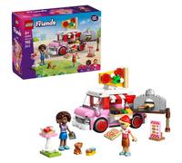 LEGO Friends Pizza Truck Toy - Role-Play Set w/ 2 Mini Dolls, (Importación USA)