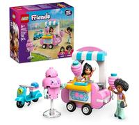 LEGO Friends -Puesto de Algodón de Azúcar y Moto - 42643