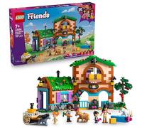 Set de construcción Lego Friends 42654 Rancho y Establo de Ponis 727 piezas, carro y elevador funcional