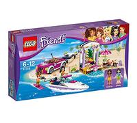 LEGO Set Friends – Remolque de la lancha de Andrea (41316)