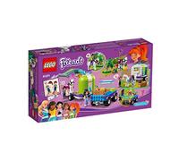 LEGO Friends - Remolque del Caballo de Mia Nuevo juguete de construcción de Coche con Remolque, incluye dos mini muñecas (41371)
