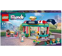 LEGO Friends Restaurante En El Centro De Heartlake City 41728 LEGO