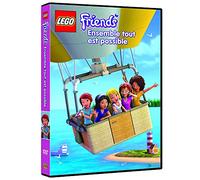 LEGO Friends - Saison 2 Partie 1 - Ensemble tout est possible [Francia] [DVD]