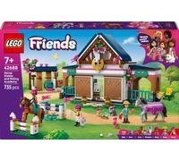 LEGO® FRIENDS Set de Construcción Establo y Escuela de Equitación