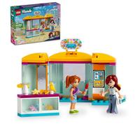 LEGO Friends Tiny Accessories Store and Beauty Shop Juguete, juego de simulación para niños, personajes de mini muñecas Paisley y Candi y accesorios de mini muñecas, gran regalo para niñas y niños de
