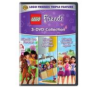LEGO Friends Triple Feature (CD) (Importación USA)