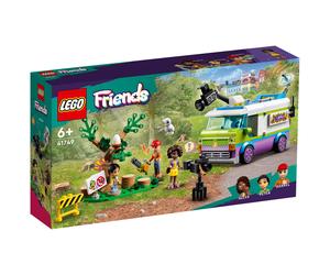 LEGO Friends - Unidad móvil de noticias