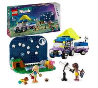 LEGO Friends Vehículo de Observación de Estrellas Coche 4x4, Telescopio de Juguete, Juego Científico con Mini Muñecas de Nova y Aliya y Figura de Perro, Regalo para Niñas y Niños de 7 Años o Más 42603