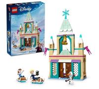 LEGO Frozen Castillo Helado de Arendelle, Maqueta de Juguete Princesas Elsa y Anna +5 Años