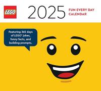 LEGO Fun Every Day: 2025 Daily Calendar