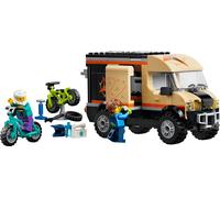 LEGO Furgoneta de Aventura con Bicis de Montaña