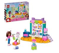 LEGO Gabby’s Dollhouse Crafting with Baby Box Toy for 4 Plus Year Old Kids, Girl