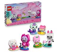 LEGO Gabby’s Dollhouse Gabby’s Brick-Built Cat Friends - Creat (Importación USA)