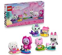 LEGO Gabby’s Dollhouse Gabby’s Brick-Built Cat Friends - Creat (Importación USA)