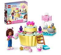 LEGO Gabby's Dollhouse Bakey with Cakey Fun 10785 - Juego de juguetes de construcción para fanáticos de la serie de animación DreamWorks, cocina de juego de simulación, horno y magdalena gigante para